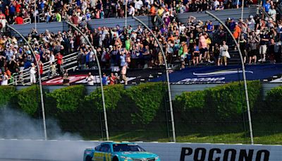 How to watch the NASCAR Pocono race today: TV, start time