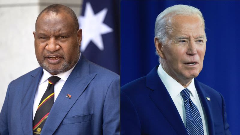 Biden’s controversial ‘cannibalism’ remarks meet pushback in Papua New Guinea | CNN