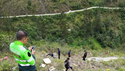 Sube a 23 el número de fallecidos en un accidente de bus en el norte de Perú