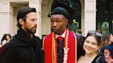 Milo Ventimiglia Has a 'This Is Us' Reunion with His TV Kids as Niles Fitch Graduates USC