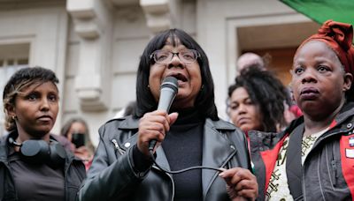 What did Diane Abbott say in letter about racism and antisemitism that sparked suspension?