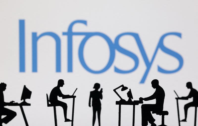 India's Infosys raises annual sales forecast as IT demand returns