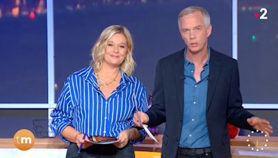 Télématin - Flavie Flament et Julien Arnaud complices pour leur première : "Je ne pensais pas me réveiller à vos côtés"