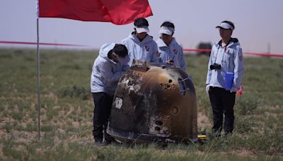 La Nación / China trajo primeras muestras de la cara oculta de la Luna