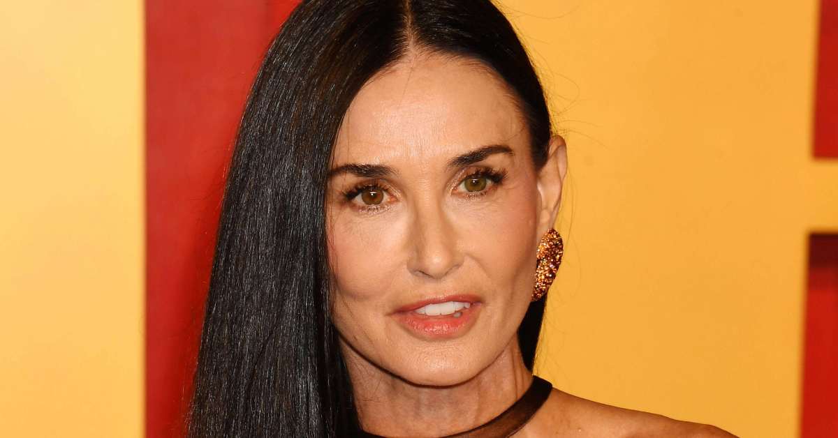 Demi Moore Has Literal Wings in Blossoming Butterfly Look for the 2024 Met Gala