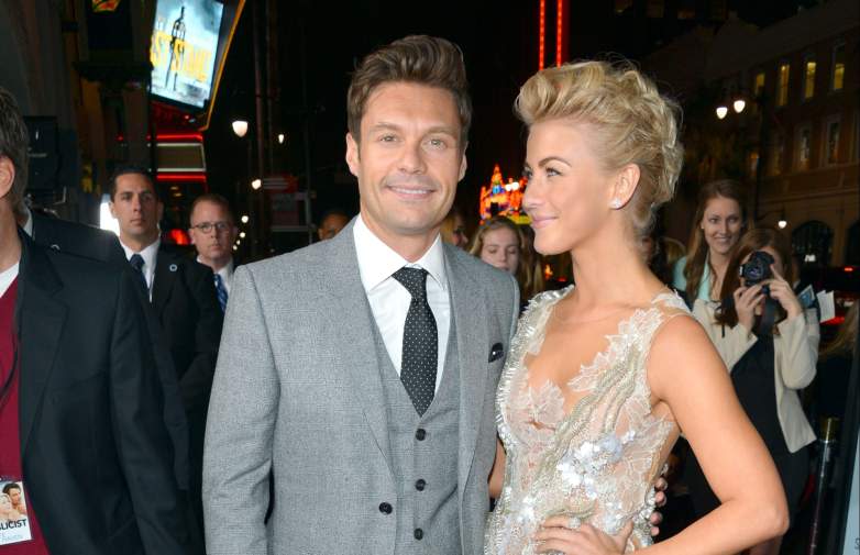 Ryan Seacrest Gushes Over Ex-Girlfriend as They Reunite on Radio Show