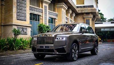 Roll-Royce introduces Cullinan Series II in India at Rs 10.50 crore