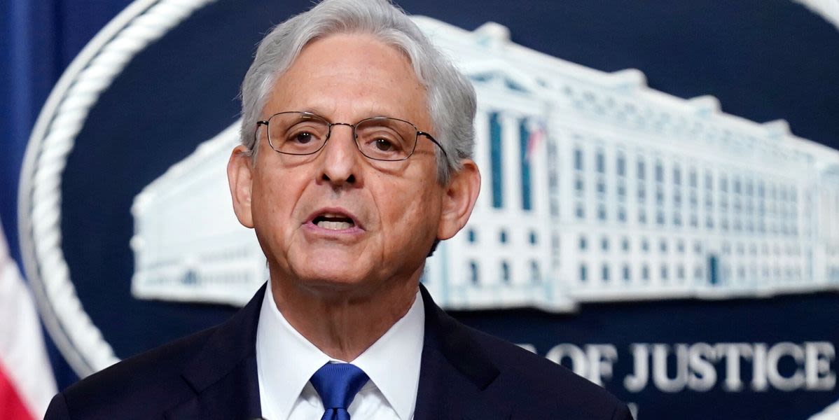 House Tees Up Vote On Using Its Own Contempt Power Against Merrick Garland