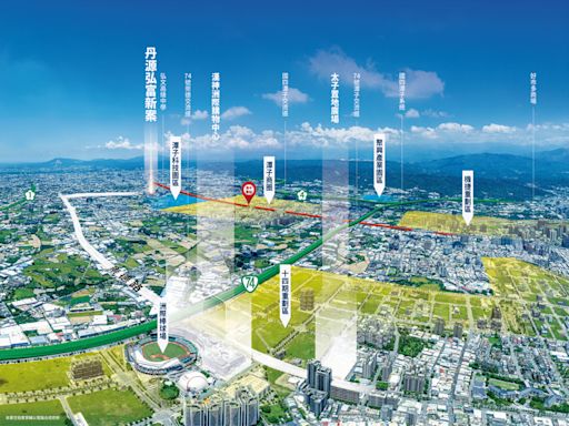 百億投資挹注台中「北北屯」 交通建設創造人口北移