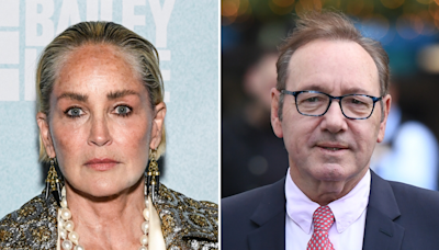 Sharon Stone doubles down on her support of Kevin Spacey: ‘He should be allowed to come back’