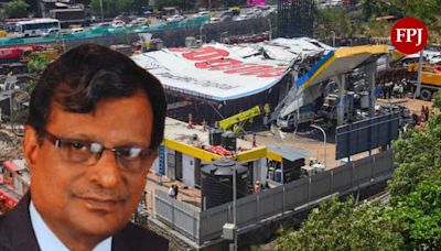Ghatkopar Hoarding Collapse: ‘Stop Blame Game,' Says BMC-Licensed Structural Engineer Ganesh Kamat