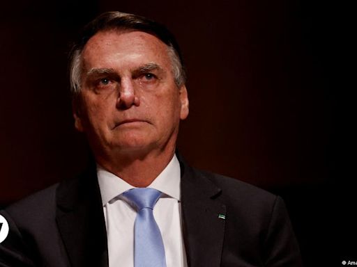 Brazil indicts Bolsonaro over undeclared diamonds — reports – DW – 07/05/2024