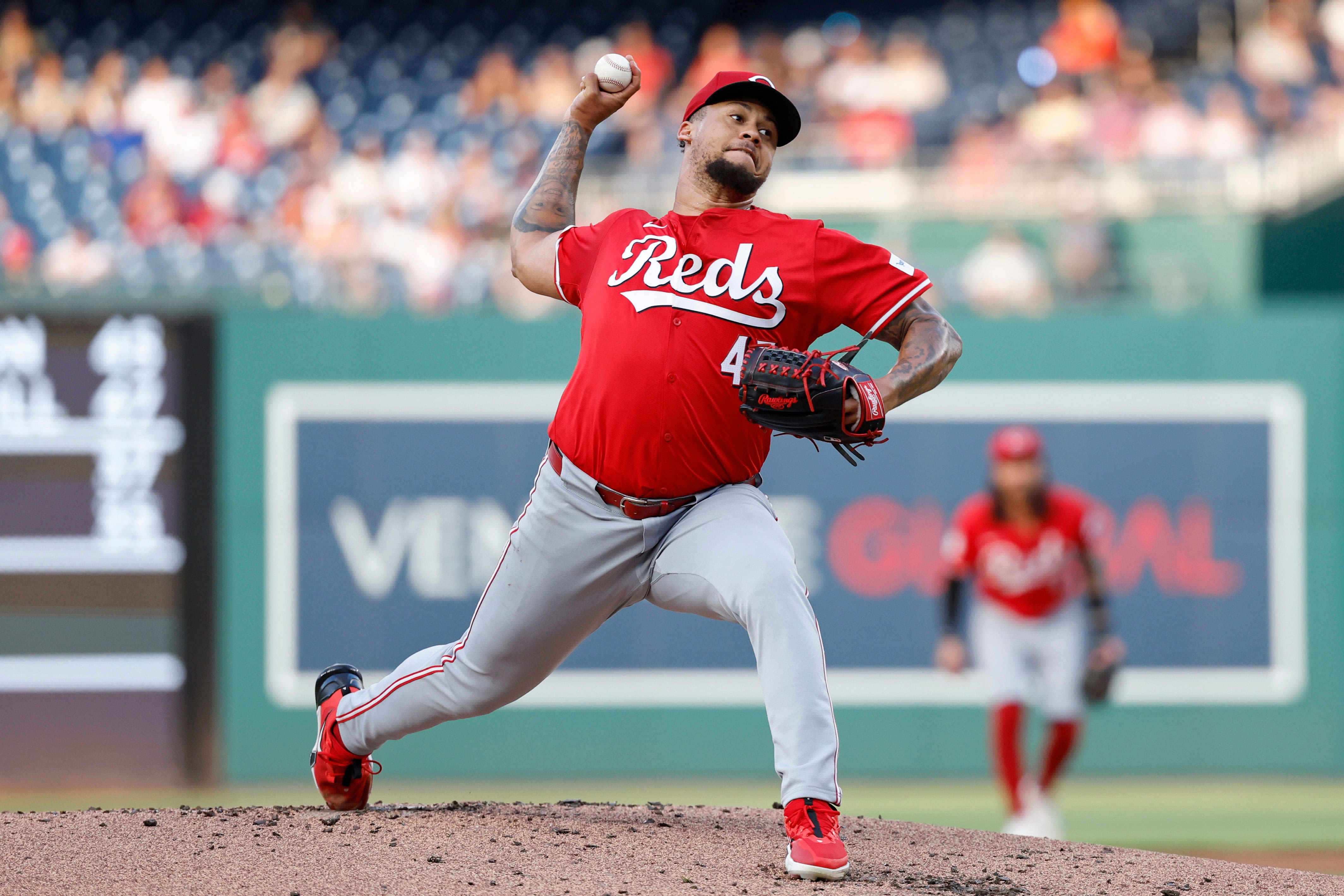 'Everyone's aware of where we're at': Reds lose to Nats as trade deadline looms