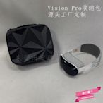 蘋果VR頭顯收納盒Apple Vision Pro保護包Vision Pro拉鏈收納包-小穎百貨