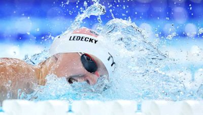 Never. In. Doubt: Ledecky medals in signature event, 1500m free