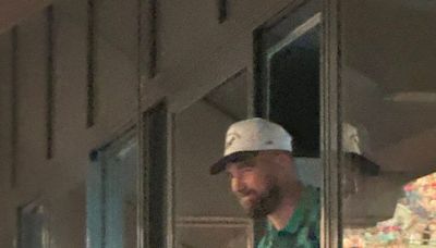 Surprise! Travis Kelce Showed Up at the Eras Tour in Germany and Was So Sweet With Taylor Swift