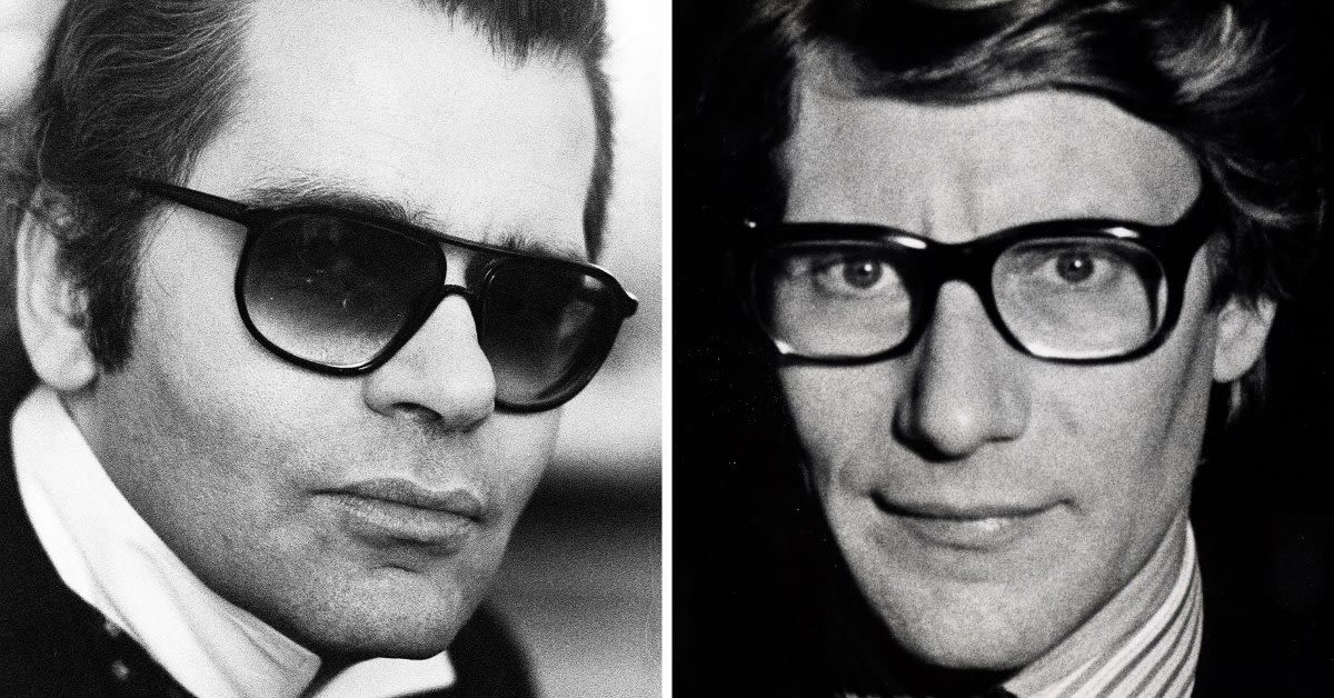 What to Know About Becoming Karl Lagerfeld and his YSL Love Triangle