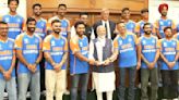 Prime Minister Narendra Modi Meets T20 World Champions