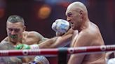 Fury made £45m more than Usyk despite losing heavyweight title fight