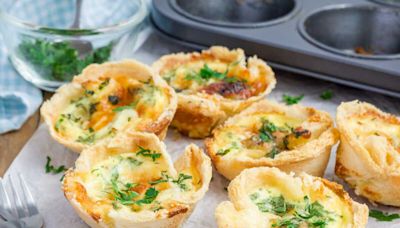 Nos recettes de tartelettes salées pour un dîner léger