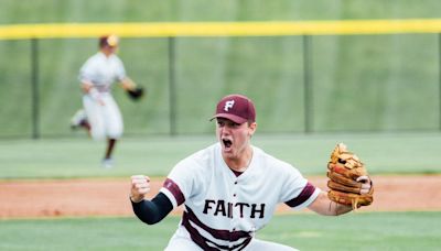 The High School Baseball Player of the Year for Bucks County area was a dual threat