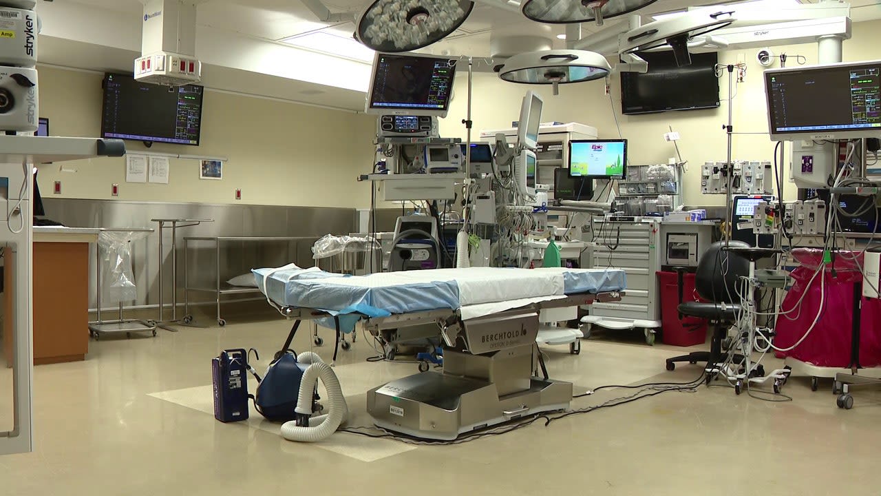 New technology allowing TGH surgeons to perform more organ transplants