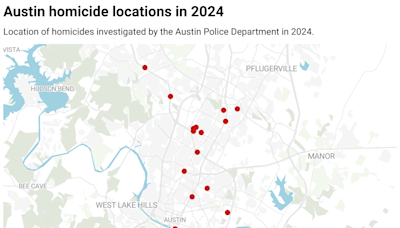 Police searching for shooter in Southeast Austin double homicide