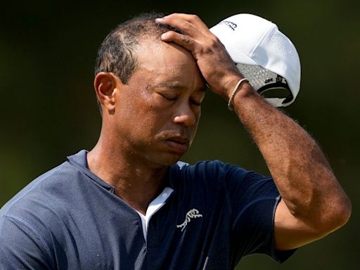 Tiger Woods makes admission over future after US Open missed cut at Pinehurst