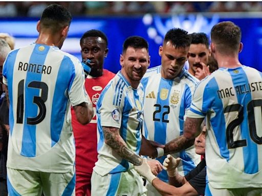 Lionel Messi Creates Both Goals as Argentina Open Copa America Title Defense by Beating Canada 2-0 - News18