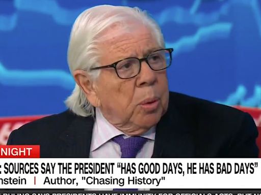 Carl Bernstein: Joe Biden's Debate Performance Not A 'One-Off'