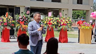 可能賭輸…蔡其昌：要積極練舞 邀啦啦隊女孩「一粒」一起跳應援舞