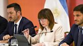 Bullrich y Petri se reúnen con diputados aliados para buscar apoyo a las reformas que endurecen las políticas de seguridad