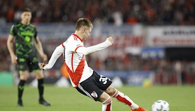 River vs. Sarmiento, en vivo, por la Liga Profesional