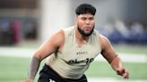 Steelers rookie OT Troy Fautanu reveals jersey number