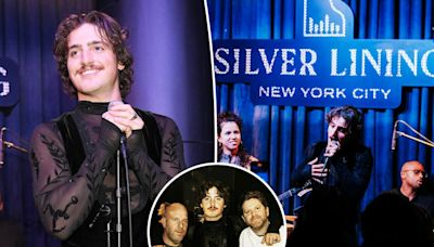 Exclusive | ‘Beautiful Things’ singer Benson Boone performs at Silver Lining Lounge ahead of MTV VMAs