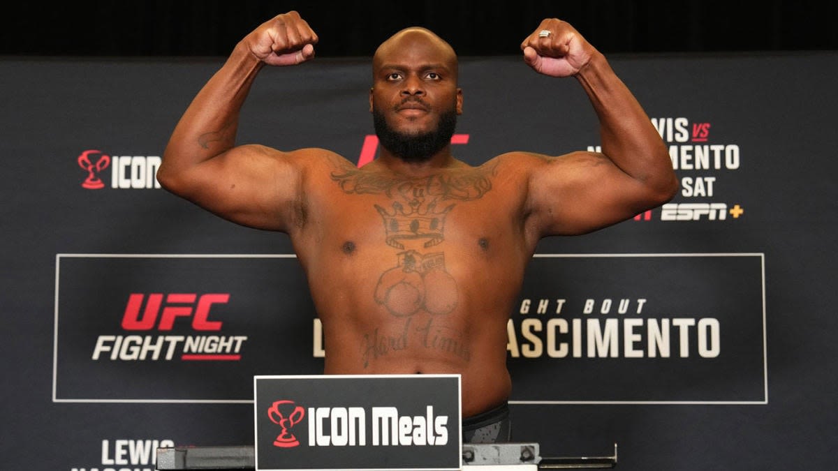 UFC Fight Night prediction -- Derrick Lewis vs. Rodrigo Nascimento: Fight card, start time, odds, live stream