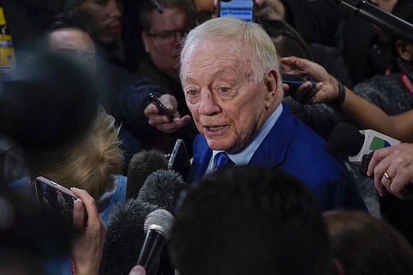 Dallas Cowboys owner Jerry Jones’ civil case in Texarkana a tale of broken promises, unwanted publicity | Texarkana Gazette