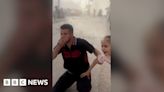 Shock and horror at scene of Gaza blast