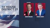 Dade Phelan and David Covey vying for votes at the polls as the race for Texas House Representative District 21 heats up