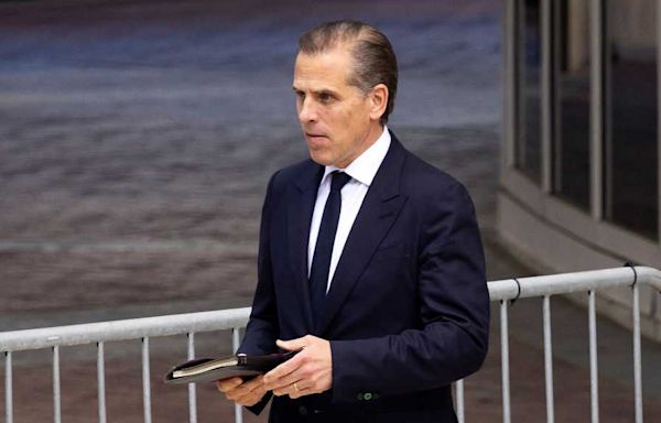 Hunter Biden sues Fox News over ‘mock trial’ miniseries