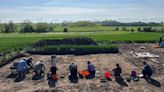 Archaeology breakthrough as 1,500-year-old medieval hall discovered in UK town