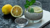 Internal Shower Drink: Benefits of Chia Seeds, Lemon Water for Constipation and Bloating