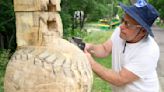 Chainsaw sculptures among latest upgrades to Sioux City's historic Hubbard Park