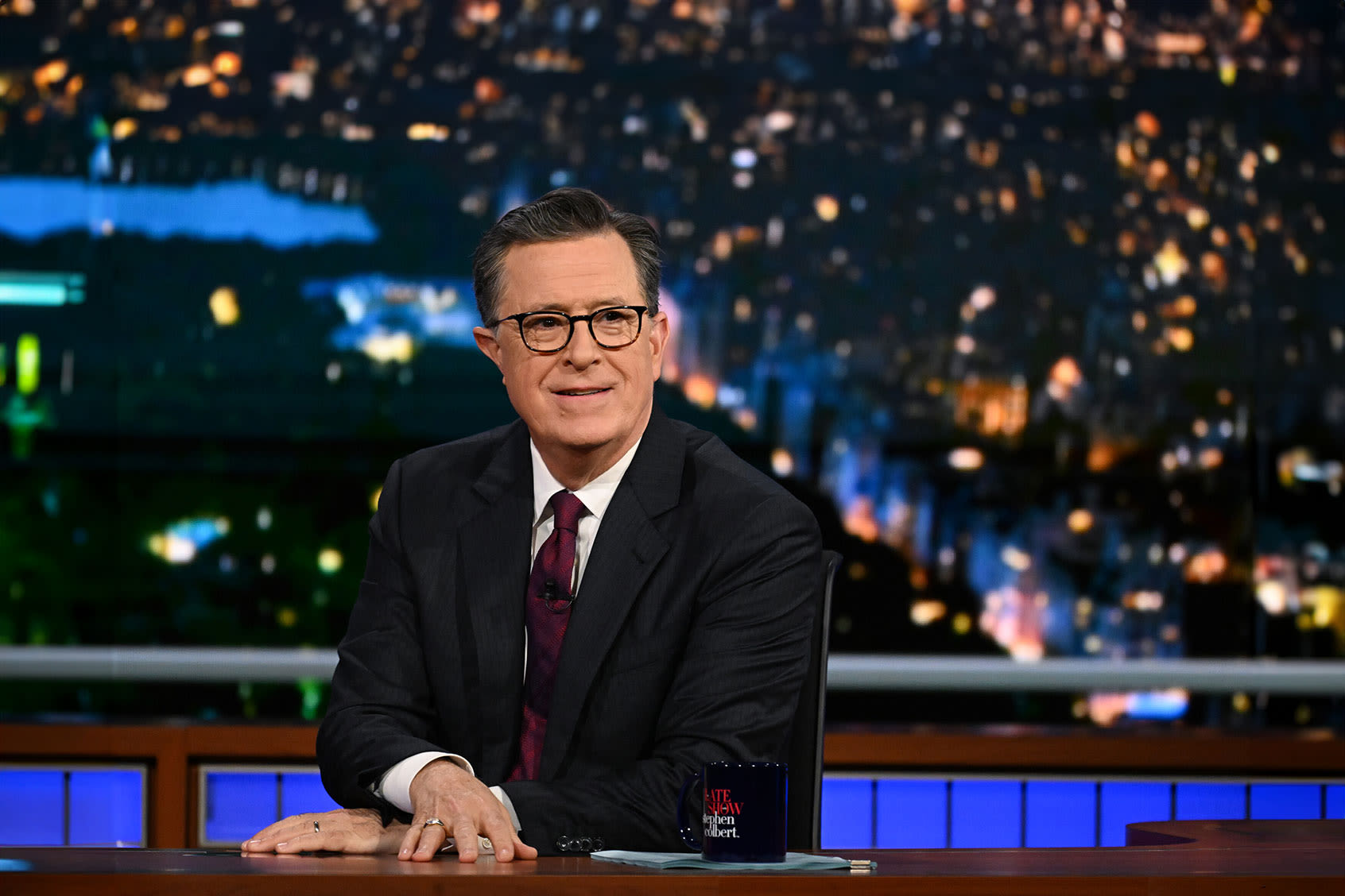 Stephen Colbert believes Biden can put "needs of the country ahead of the needs of his ego"