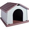 Designed to keep dogs warm in cold weather Usually made of wood or plastic with added insulation May have a double-walled construction or a removable insulation layer