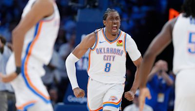 How Jalen Williams, OKC Thunder sent a message with Game 1 rout of Mavericks