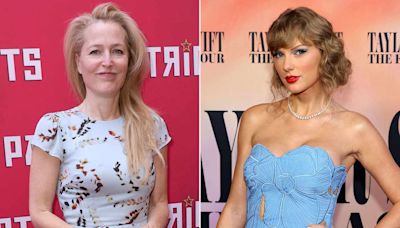 'X-Files' Gillian Anderson Reminisces on Her Time in the FBI with Taylor Swift Meme