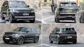 Electric Range Rover And Sport Spied Testing Without Camouflage