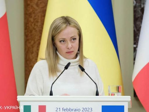 Prime Minister of Italy on Stoltenberg's call to allow Ukraine to strike Russia