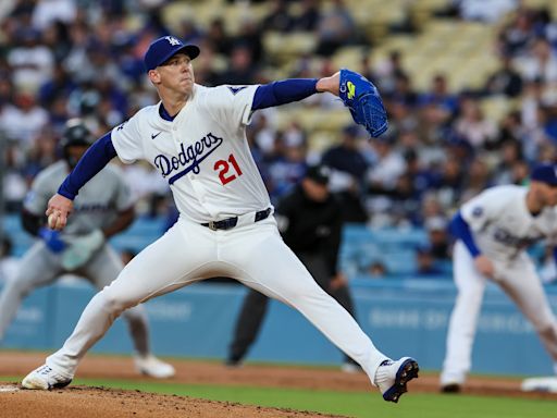 Walker Buehler shows some rust but overcomes it in his Dodgers return